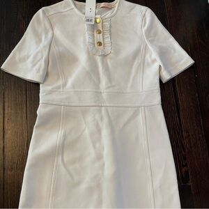 Tory Burch White Dress Womens